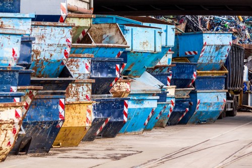 Different sizes of skips available in Dalston