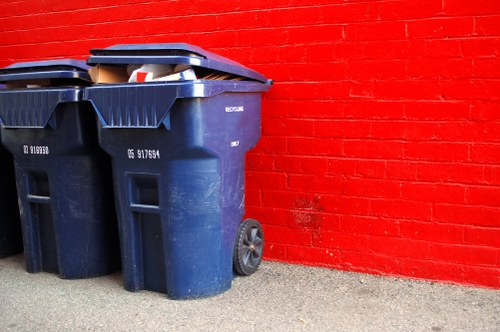 Responsible waste disposal with skip hire in Dalston