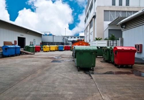 Confidential documents being shredded
