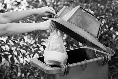 Eco-friendly muck away practices in Dalston