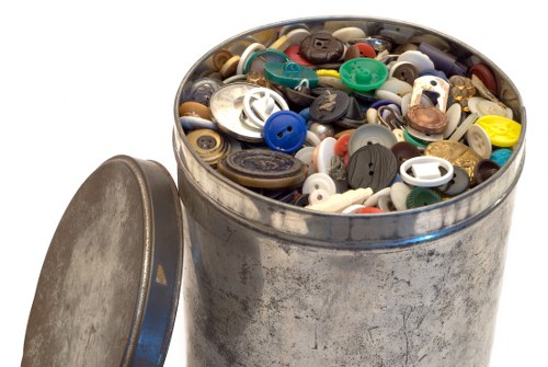Recycling process for demolition materials