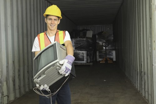 Affordable moving services in Dalston with a well-equipped van.