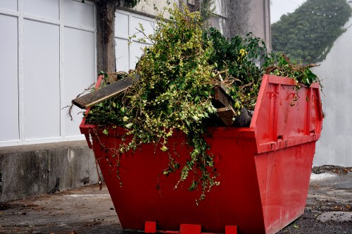 Booking same day skip hire in Dalston