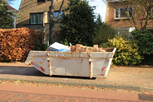 Customer-friendly skip hire in Dalston