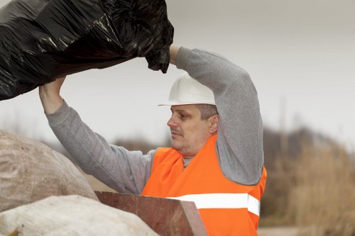 Eco-friendly demolition waste management practices