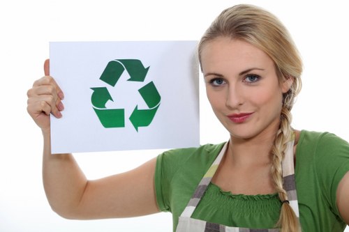Recycling and waste disposal facilities in Dalston
